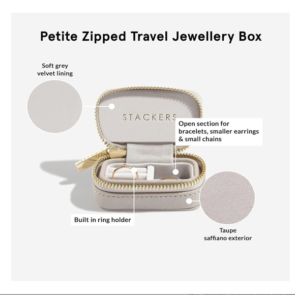 Stackers  Petite Travel Jewelry Box - Picture 3 of 5